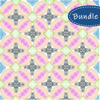 Metro Rings Bundle | Quiltable