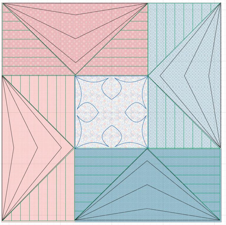 Bright Hopes Block | Quiltable