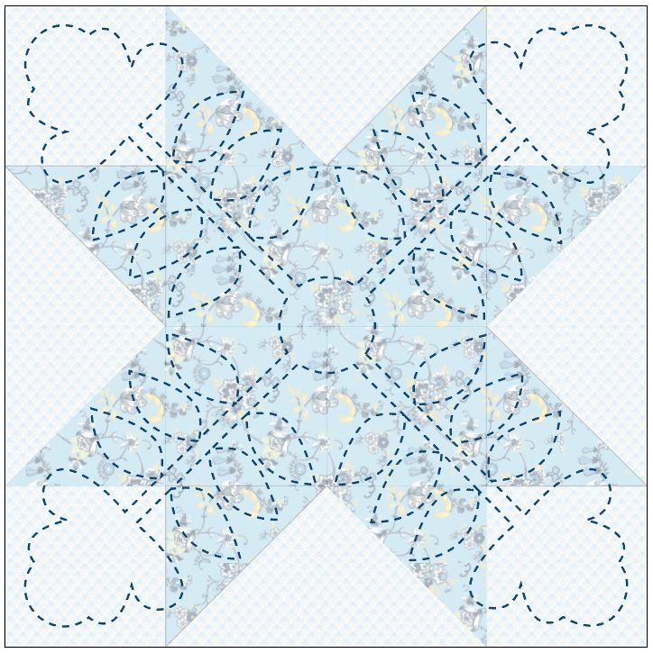 Sawtooth Star | Quiltable