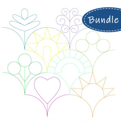 MINI Clamorama Bundle | Quiltable | Cathie Zimmerman