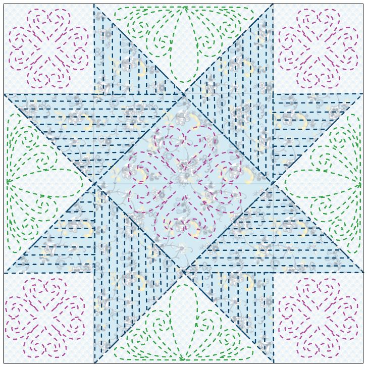 Sawtooth Star | Quiltable