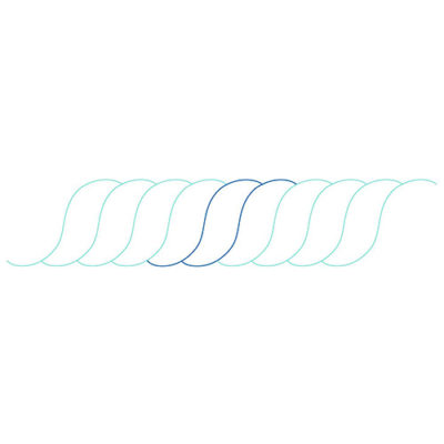 Basic Continuous Rope Border 4-Inch | Quiltable | Jen Eskridge