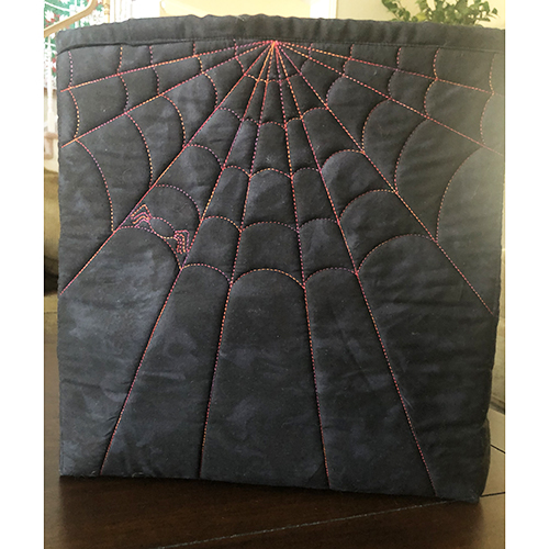 Trick-or-Treat Bin PROJECT | Quiltable | Cathie Zimmerman
