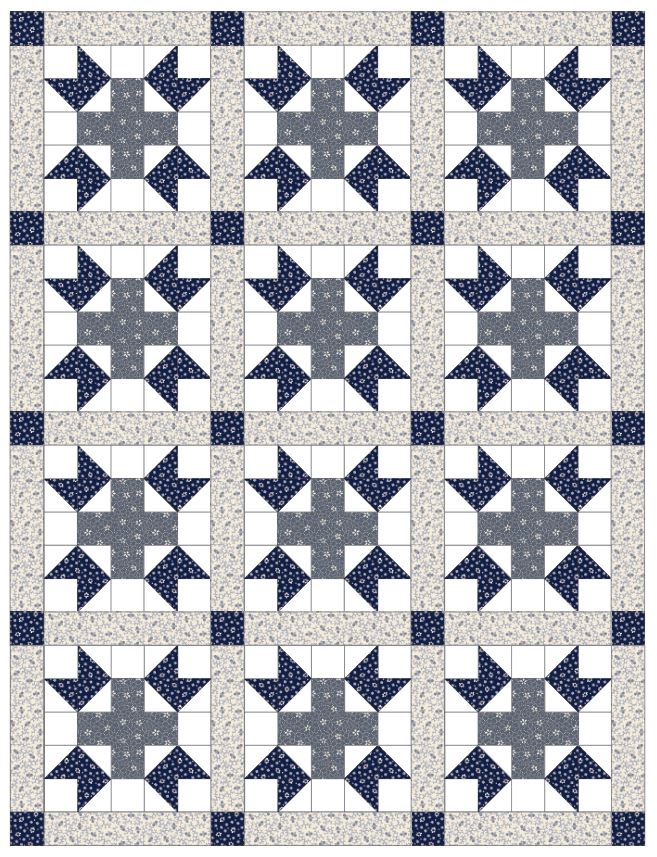 Is It Quiltable? Blue Ridge Quilt - Quiltable