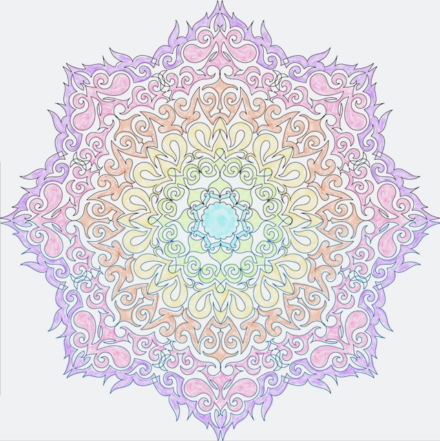 Mandala Quilt by Adam Rateliff | Guest Blogger | Quiltable
