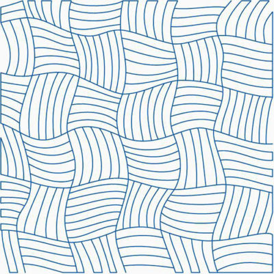 Wonky Weave Background Fill | Quiltable | Cathie Zimmerman