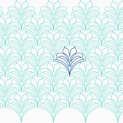 Leafy Clam by Lady Jane Quilting | Quiltable