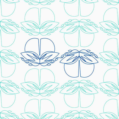 Cotton Lane 2 Edge to Edge | Chris Sousa | Quiltable
