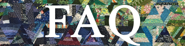 FAQPage FAQ | Quiltable