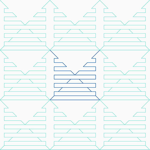 Modern Maze | Quiltable