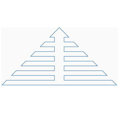 Modern Maze Triangle Block 2 | Quiltable
