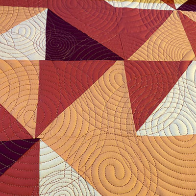 Overlapping Swirls | Quiltable