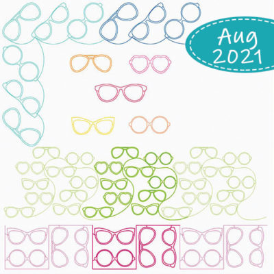 August 2021 Club Sunshiney Days | Quiltable
