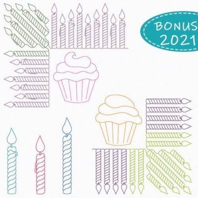 October BONUS 2021 Club: It's Your Birthday | Quiltable