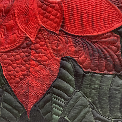 Poinsettia Project | Quiltable