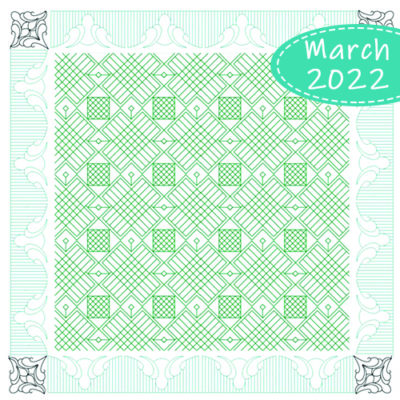 Quiltable Club Collection March 2022