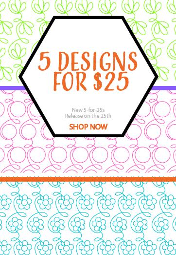 5 for 25 | Quiltable
