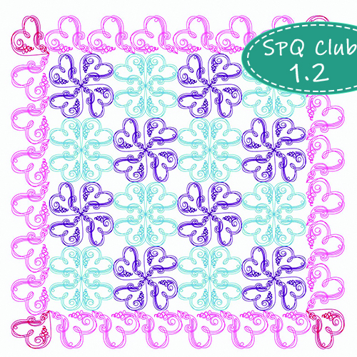 SPQ-Sweet Heart Collection 15-Pieces | Quiltable