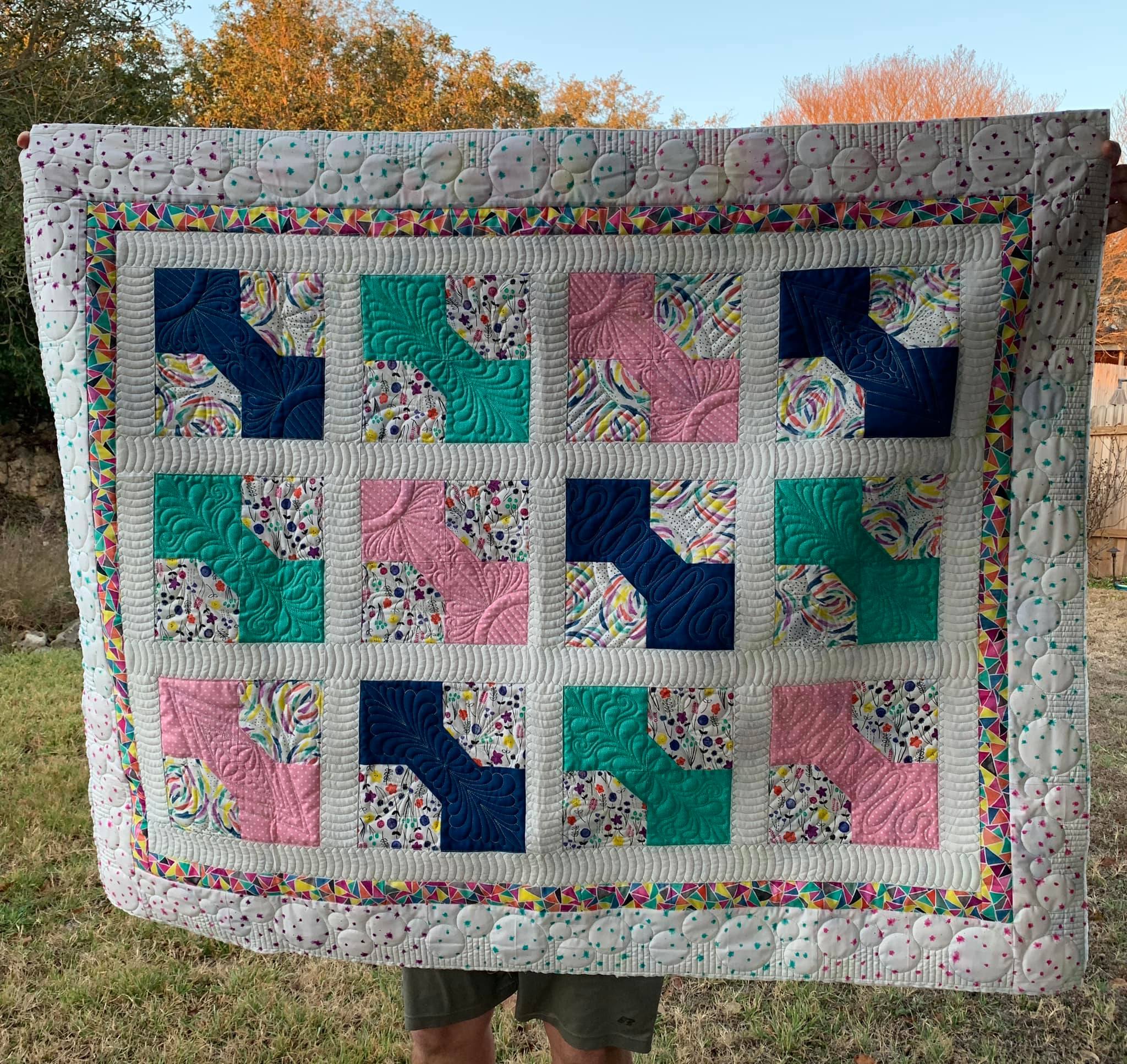 Bowtie Charity Quilt | Quiltable