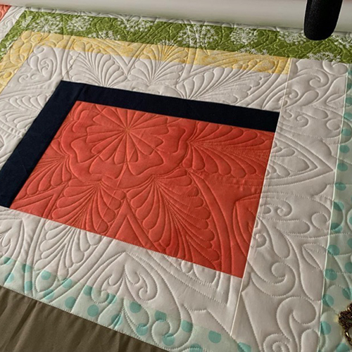 Midas Wholecloth Showcase - Quiltable