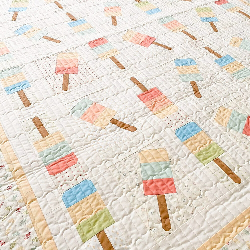 Popsicle stick Quiltable